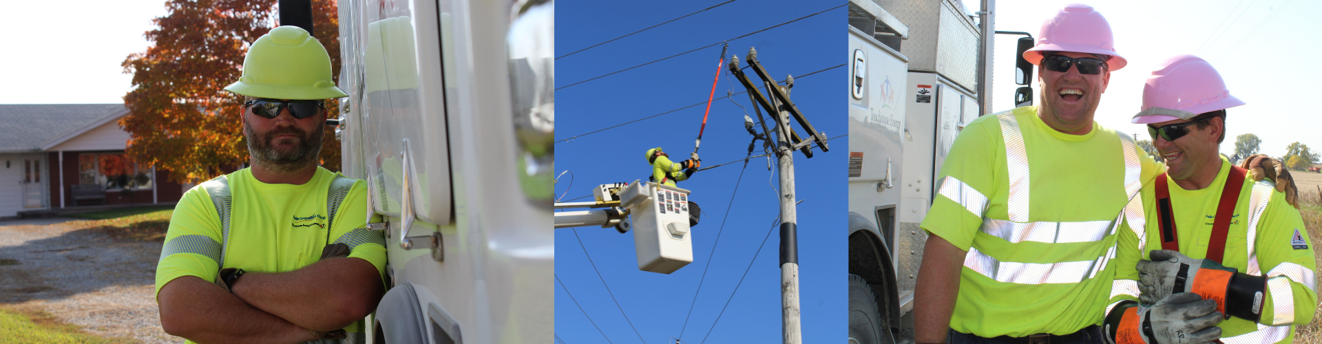 We're hiring for a lineman or apprentice lineman. Come Join Our Team!