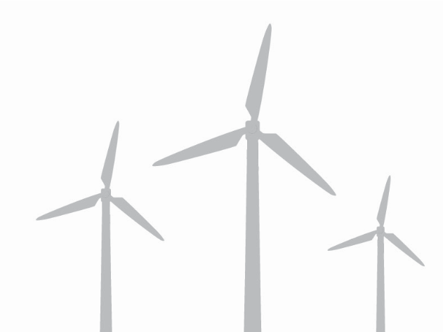 wind turbines