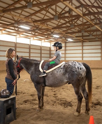 riding participant