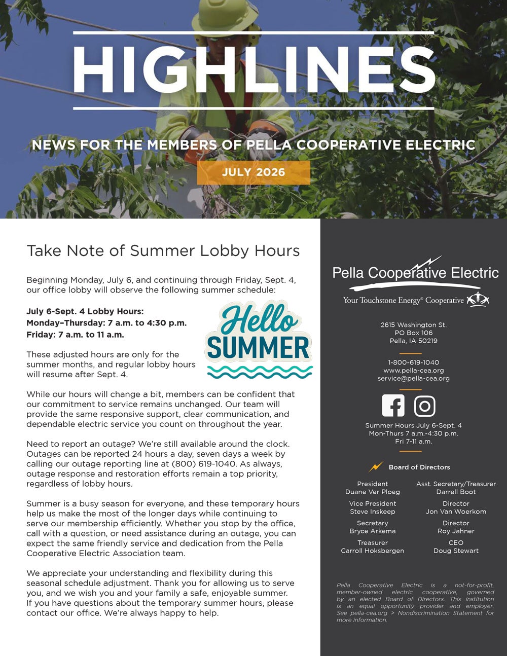 July_2026 Newsletter image